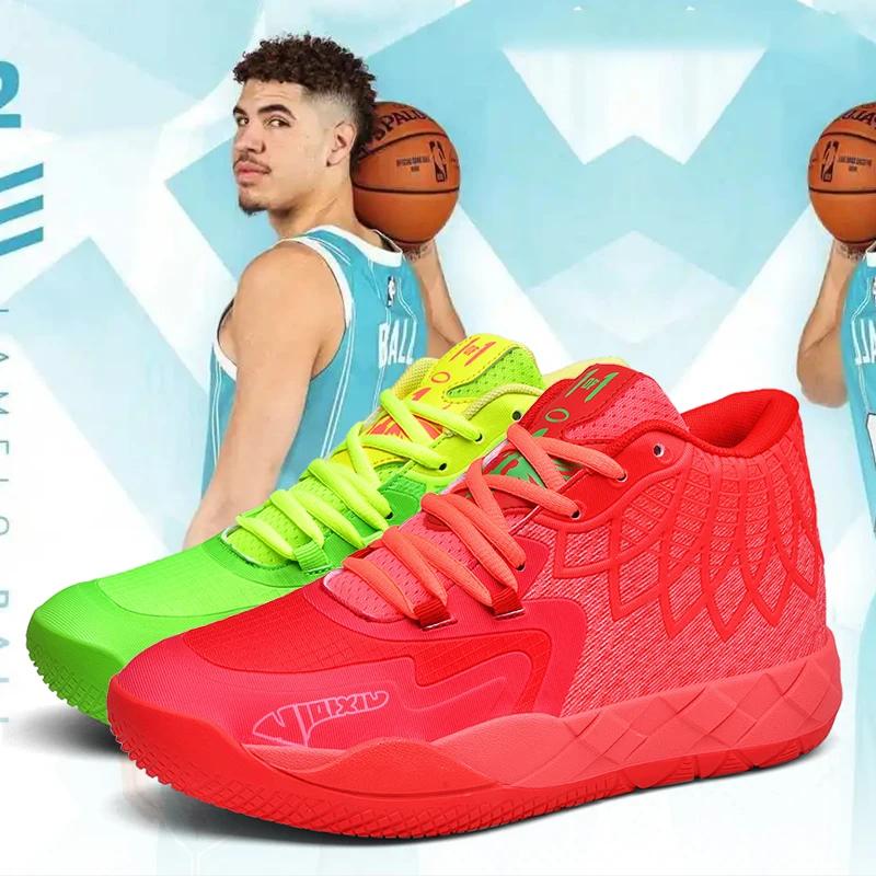 

Мужские Женские Подростковые Кроссовки Уличные Высококачественные Трендовые Профессиональные Легкие Ботинки Парные Баскетбольные Спортивные Туфли Для 38