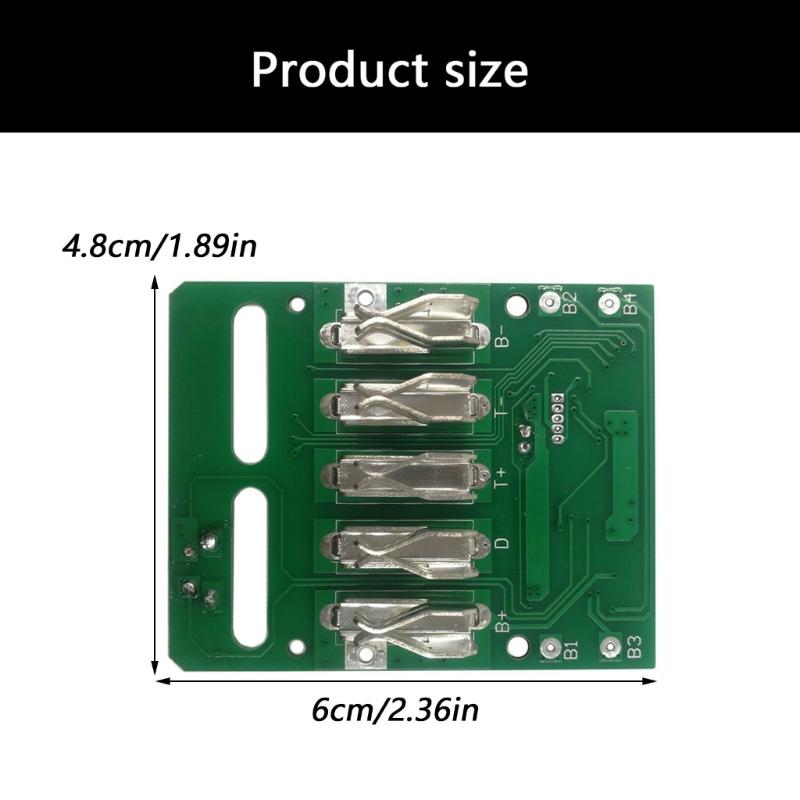 Quality Circuit Protections Board For 18V Lithium Batteries Safety Management Heat Resistant Optimized Power Output