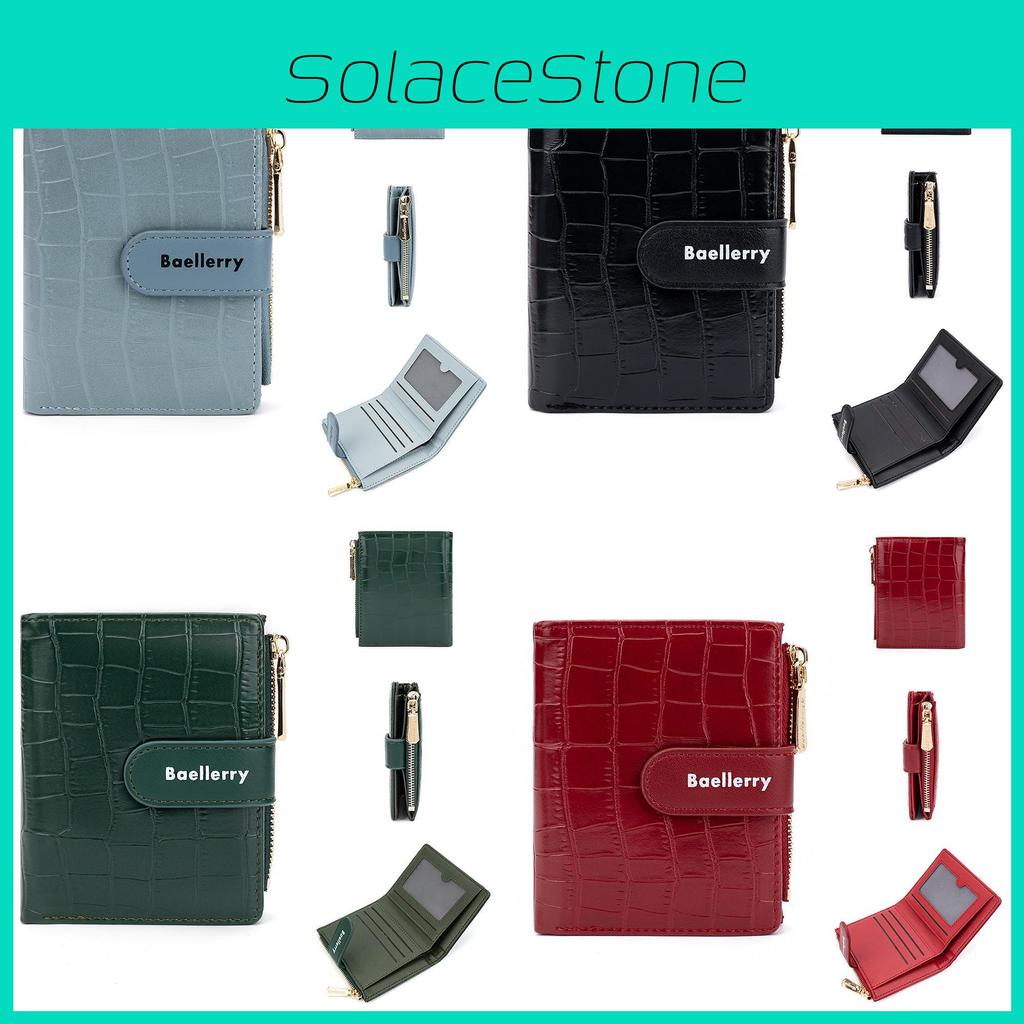 Crossborder Fashion Womens Wallet With Pu Material And Antitheft Zipper For Daily Use