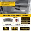 Interior Door Panel LED Courtesy Light For Dodge RAM 2500 3500 Durango 03-09