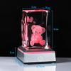 Popular Birthday Gift for and K9 Crystal Winnie the Pooh and Bear LED Light Base with USB Women, Mothers, Wives, Girlfriends. [Authentic] Charging.