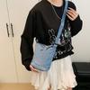 Denim Bag Student Shoulder Bag Women's Crossbody Bag Mobile Phone Bag