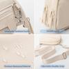 Borsa a tracolla Lulu: Borsa versatile unisex a tracolla, da petto e da corsa in vita per esterni e sport.