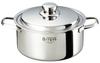 Vita Craft Oregon 22cm Silver Saucepan with Recipe 8672 Included,