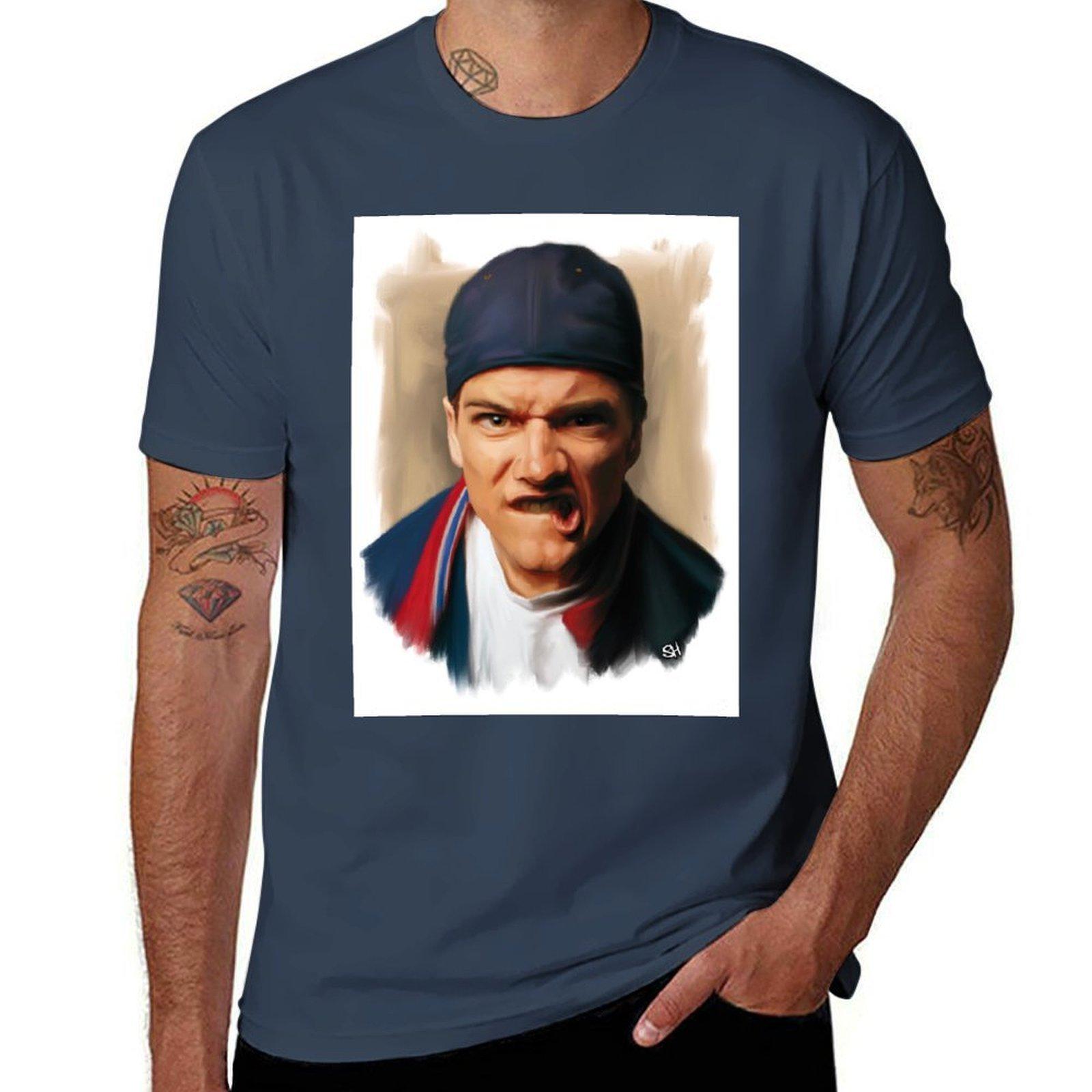 Whitfield crane Ugly kid joe digital portrait TShirt Breathable Workout Short Sleeve Top S