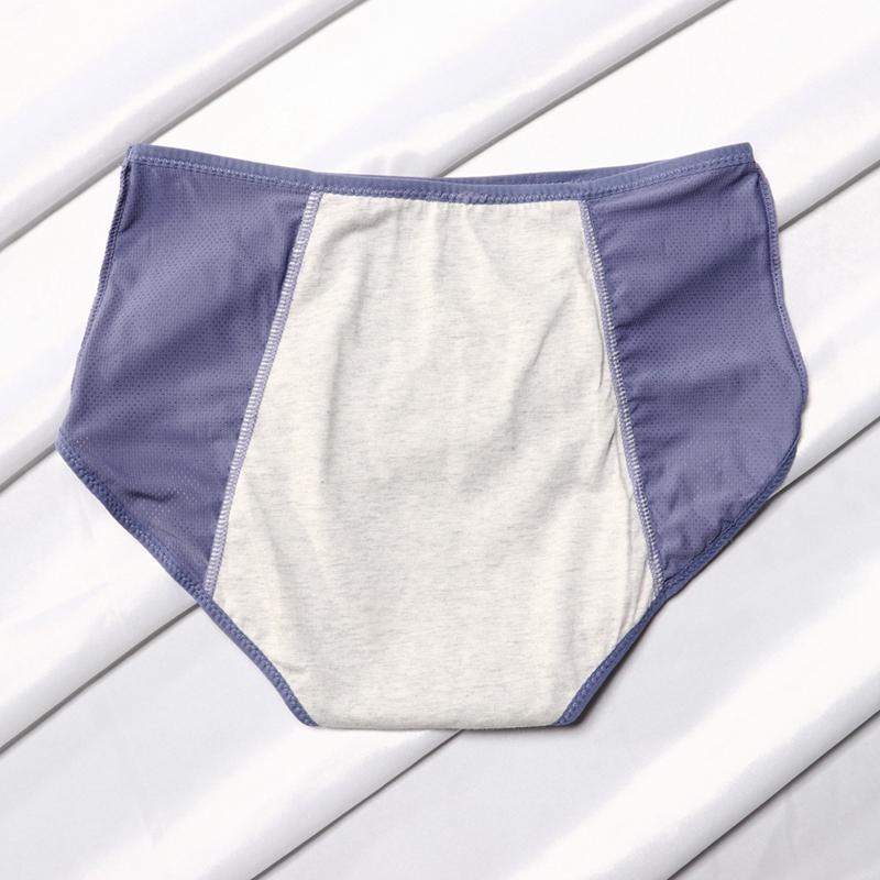 Braguitas Menstruales a Prueba de Fugas Ropa Interior para el Período de Mujer Pantalones Sexys Ropa Interior para la Incontinencia Calzoncillos Talla Grande Ropa Interior Femenina