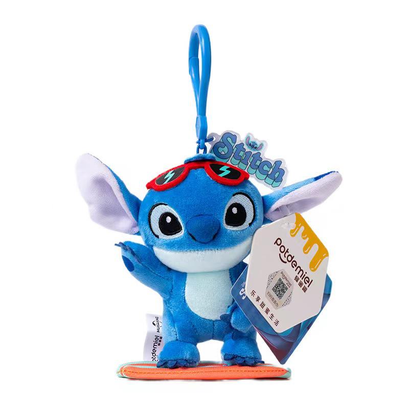Disney Lotso & Stitch Plüsch Schlüsselanhänger Anhänger
