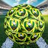 Custom Name Personalized ADO Den Haag Print Size 5 Soccer Ball Training & Match Football, for Team, Kicking, Gift for Football Enthusiasts