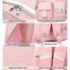 Laptop Backpacks 15.6 Inch School Bag College Backpack Anti Theft Travel Daypack Large Bookbags For Teens Girls Women Students (pink),zxl