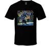 Superunisex Jump AmonRa St Brown Jump Football Fan T Shirt