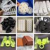 Black POM Steel Plate & White PE Wear-resistant Nylon PPS Plastic Parts for CNC Machining