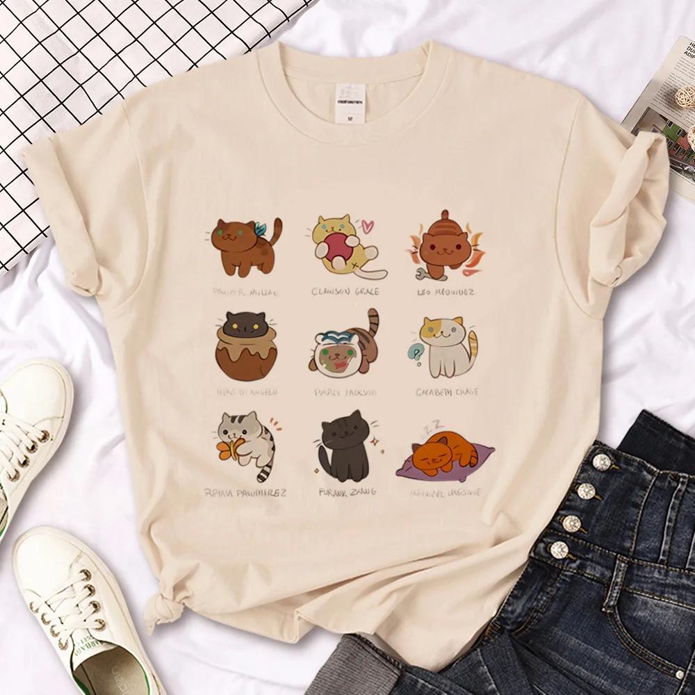 Летние футболки с изображением кота — фото 24