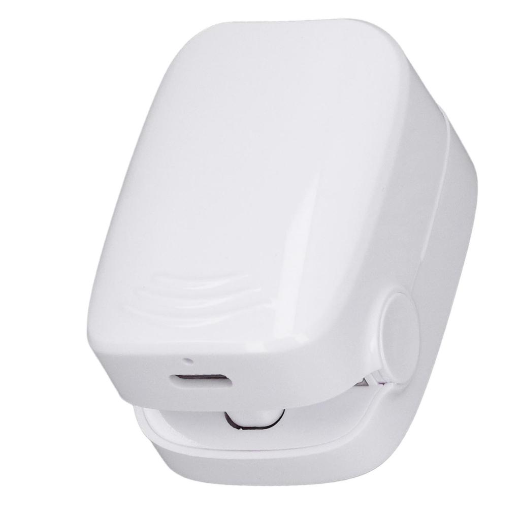 Mini LED Nail Dryer Rechargeable Fast Curing Electric Portable Manicure Light for Travel White