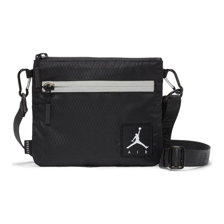 

Jordan Crossbody Basic Sports Versatile Multi-Functional Nylon Shoulder Bag Unisex bags Black DN2649-010 Black