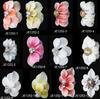 5 stuks Handgemaakte Acryl Bloem Nageldecoratie 3D Simulatie Gesneden Bloem Nagelkunst Onderdelen AB Diamant Levendig Vlinder Nagel Ornament