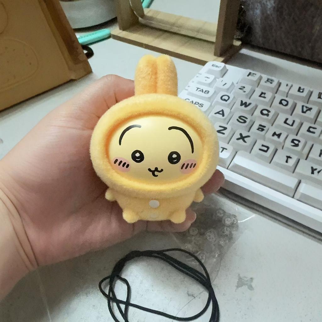 Trendy Toy Chiikawa Pajama Series Face Change Hachiware Pendant Cute Funny Face Changeable Ornaments Toys Usaqi Friends Gift