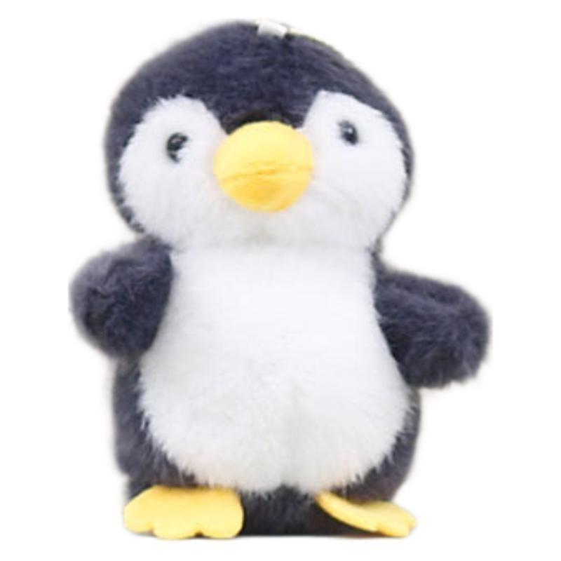 Adorable Cute Penguin Plush Keychain Sweet Stuffed Animal Doll Keyring Accessory