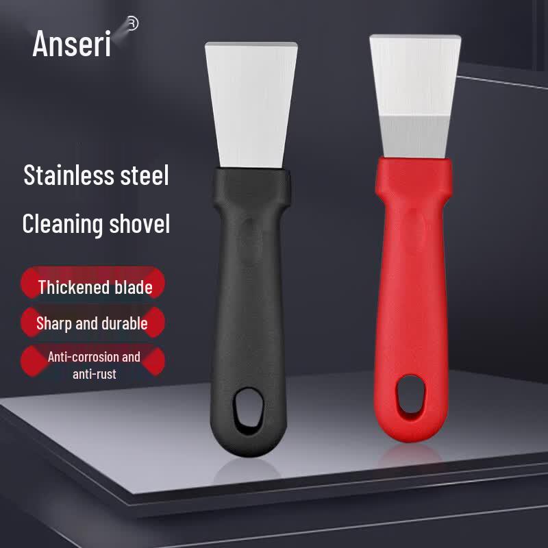 Stainless Steel Multipurpose Cleaning Scraper 2-Piece Set