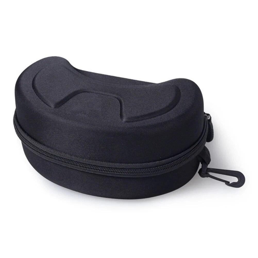 Ski Goggles Hard Case Snowboard EVA Goggles Diving Box Masks Cases Protection Cover Carry Zipper Buckle