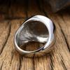 Classic Tree of Lift Signet Ring Gold/Silver Color Stainless Steel Biker Rings Men Viking Amulet Rings Nordic Jewelry Size 7-15