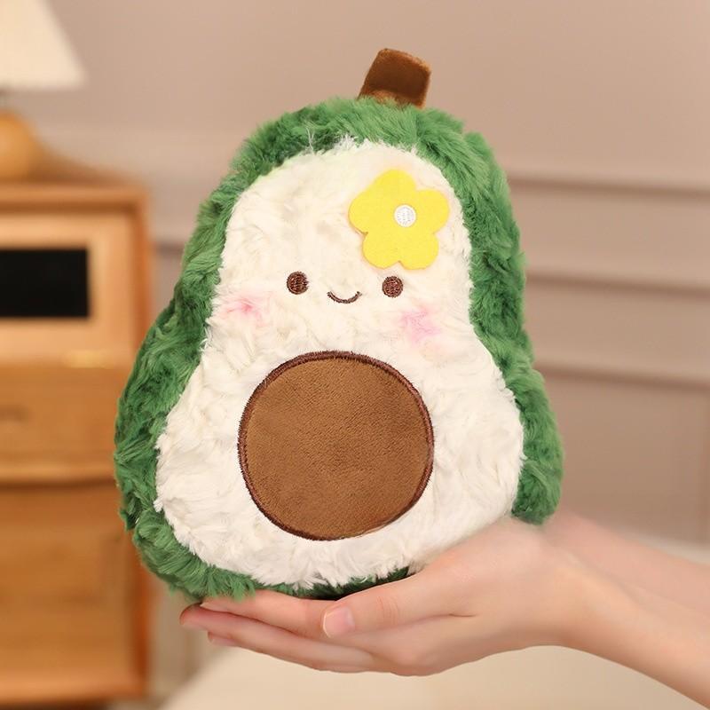 Fruit Plush Vegetable Toys Cute Character Design Children Festival Dolls Gift