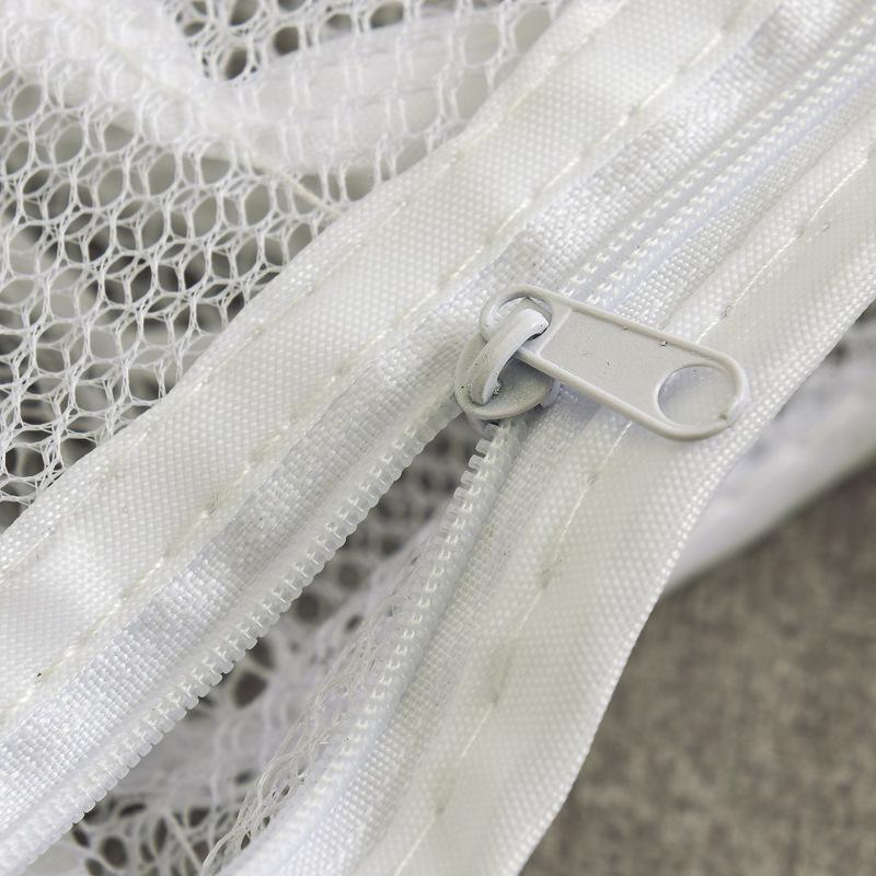 Washing Machine Shoes Bag Travel Shoe Storage Bags Portable Mesh Laundry Bag Anti-deformation Protective Clothes Organizer