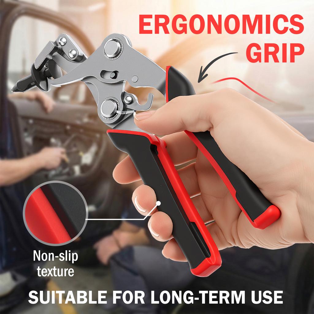 Car Clip Pliers Auto Panel Removal Tool Clip Removal Pliers Professional Car Repair Kit Fastener Remover For Plastic/Nut Removal