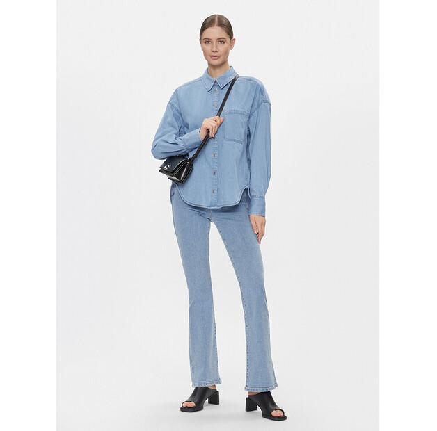 Джинсы Tommy Jeans Sylvia Hgh Flr Cg4239 DW0DW17293 синий Regular Fit