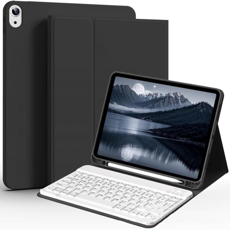 Wireless Bluetooth Keyboard Case IPad Air 11 Inch With Stand Magnetic Shockproof Folio Cover A16 Tablet