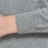 Hengyuanxiang Men's Pure Cashmere Pullover Sweater