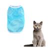 Haustierweste, atmungsaktives Mesh-Hundeweste, einfarbig, bequemes Katzen-Shirt, weiche Haustier-Sommerkleidung, Heimtierbedarf