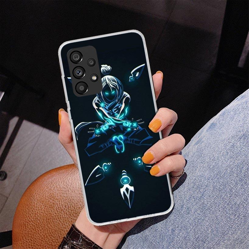 Valorant Cool Phnoe Case for Samsung Galaxy A17 A37 A57 A16 A26 A36 A56 A15 A14 A13 A55 A54 A53 A35 A34 A33 A25 A24 A23 A52 Gala