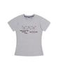 ALVINCLO [Women] Butterfly Wings Semi-Crop Short Sleeve Tee Ast3706 (3 Colors)