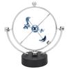 Magnetic Perpetual Motion Swing Balancing Balls Office Desk Ornament Home Decoration Gift