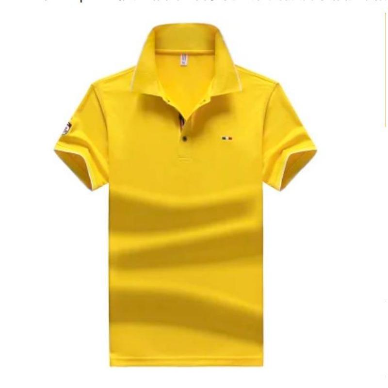 Men 'S Polo Shirt Cotton Short Sleeve Shirt Brands Summer Sporting Jerseys