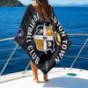 Town Football Club Printed Beach Towel, Super Soft Microfiber, Perfect Gift Birthday, for Pool, Beach, Travel, for Family and Friends
