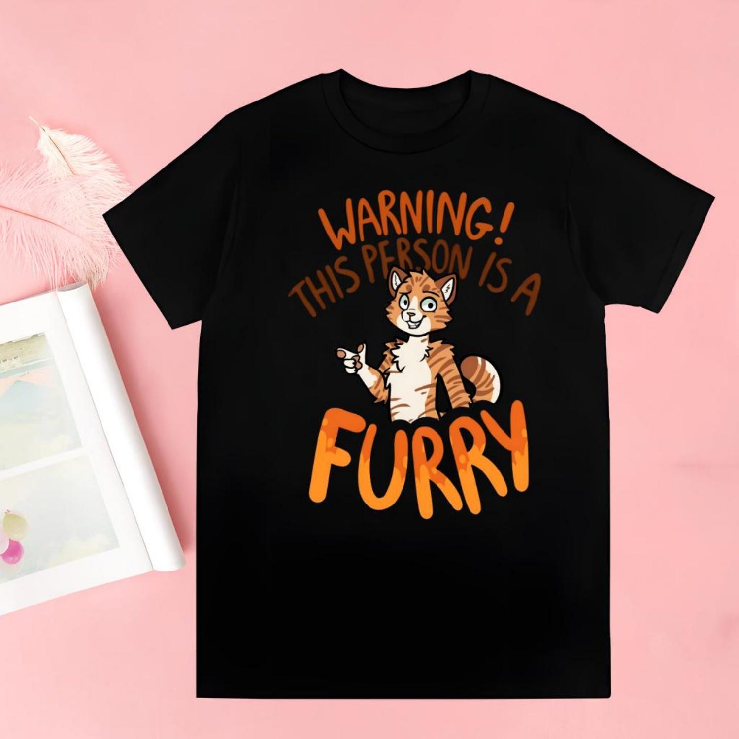 

Furry Harajuku Men s Tshirt Printed Unisex Short Sleeve T Shirt Cool Cartoon Casual T-shirt Male Streetwear Tops S чёрный