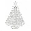 DIY Desktop Xmas Tree Transparent Tabletop Decoration Decorative Christmas Tree  Desktop Ornament