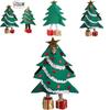 Weihnachten Weihnachtsbaum Cord Outfit Cosplay Kostüm Lustige Kleidung Unisex Erwachsene