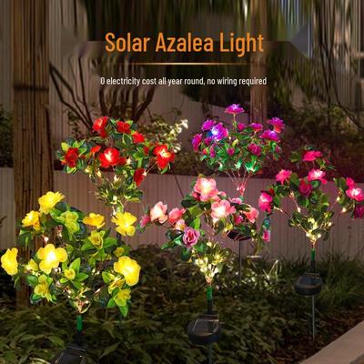 Illuminazione per esterni – Lampade a energia solare
