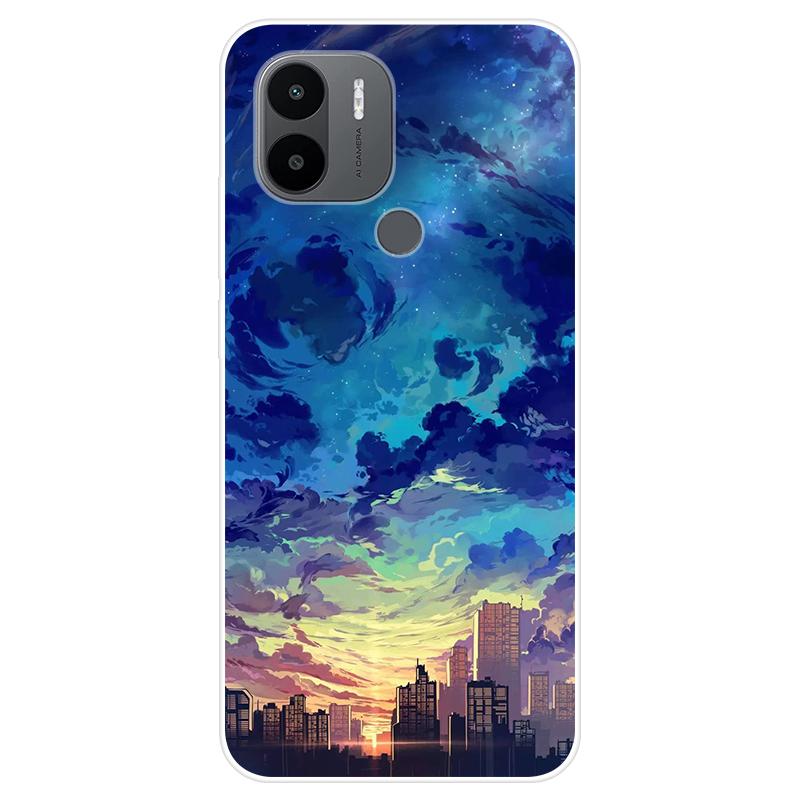 Pro Xiaomi Redmi A1+ A 1+ A1 + pouzdro Měkký silikonový zadní kryt kreslené pouzdro na telefon diverzifikace