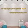 Nail & Lash Studio Wall Stickers: Creative Acrylic Beauty Salon Decor