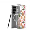 Christmas Tree House Magnetic Transparent Case for iPhone 15/16/17 Pro Max - Full Coverage Protection