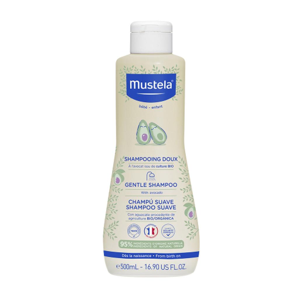 Mustela Gentle Shampoo 500ml NONE