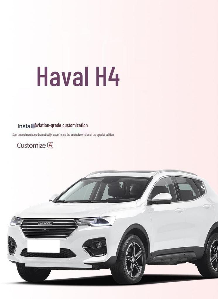 Haval H4 TPE Rear Trunk Mat for Car Interior Modification
