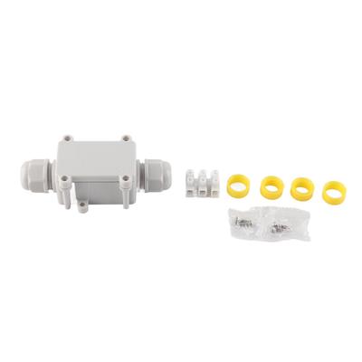 IP68 Wasserdicht Outdoor 2-Wege Elektrischer Kabelverbinder Anschlussdose 450V 24A