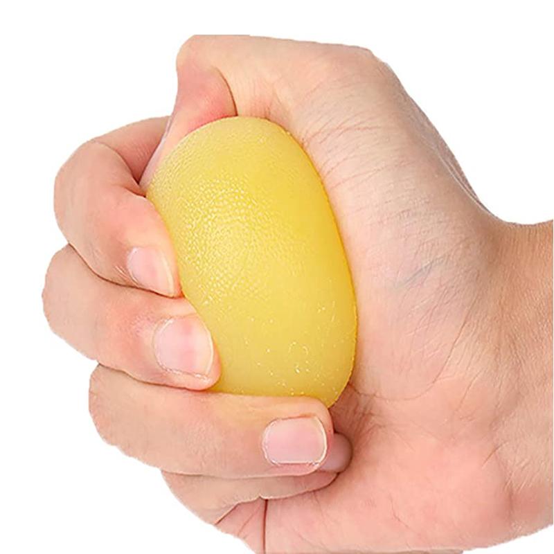 Hand 3Pcs Exercise Balls For Grip Strength Sensory Toys For Adults Relieve Stress And Anxiety Occupational Therapy Gifts