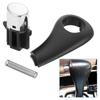 Auto Gear Lever Knob Side Plate Repair Kit Replace 54132-SDA-A81 Shifter Button Knob for 2 4 Door 2003-2005