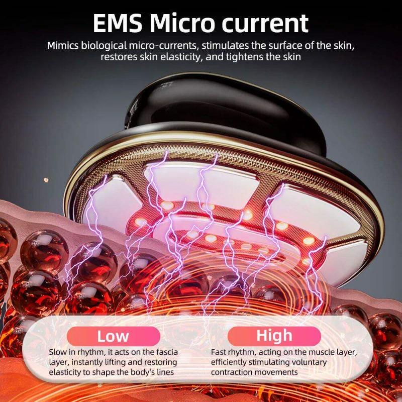 RF Body Slimming Device EMS Radio Frequency Cellulite Remover Pulse Fat Burner Body Shaping Lose Weight Machine Waist Arms Legs