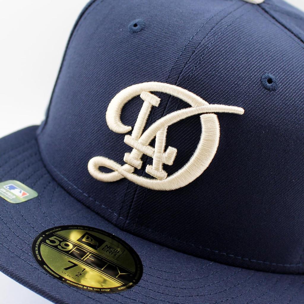 [New Era] City Connect Cap 59FIFTY Los Angeles Dodgers MLB CITY CONNECT CAP LA LOS ANGELES DODGERS Hat 5950 Shohei Otani Sz 7 [Used]